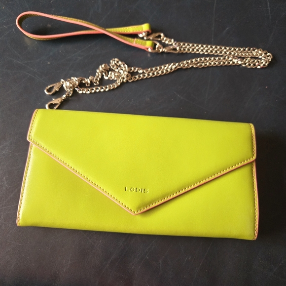 LODIS AUDREY NINA  Crossbody Bag KIWI/PINK COLOR WITH TAGS - Picture 8 of 8